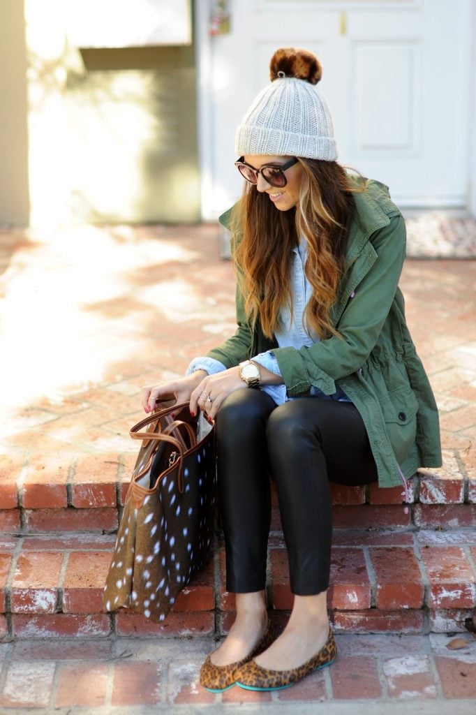 leather leggings outfit