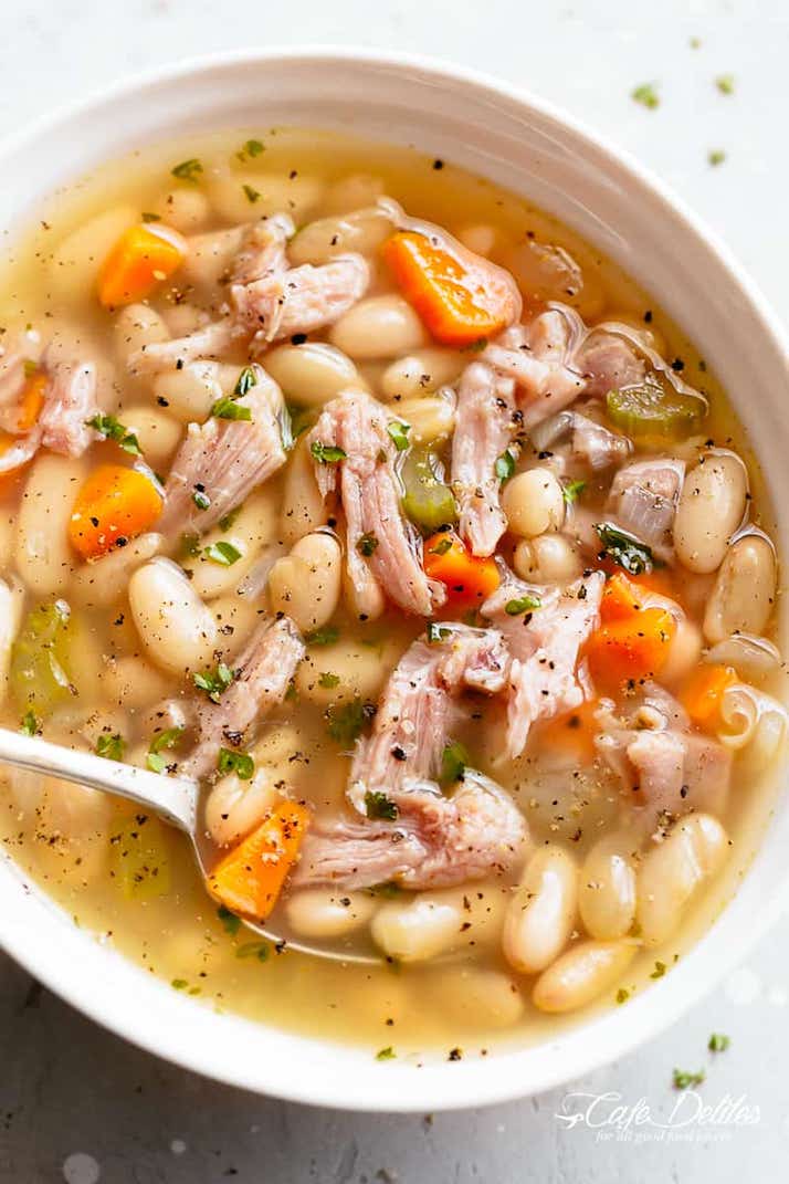 ham and bean soup