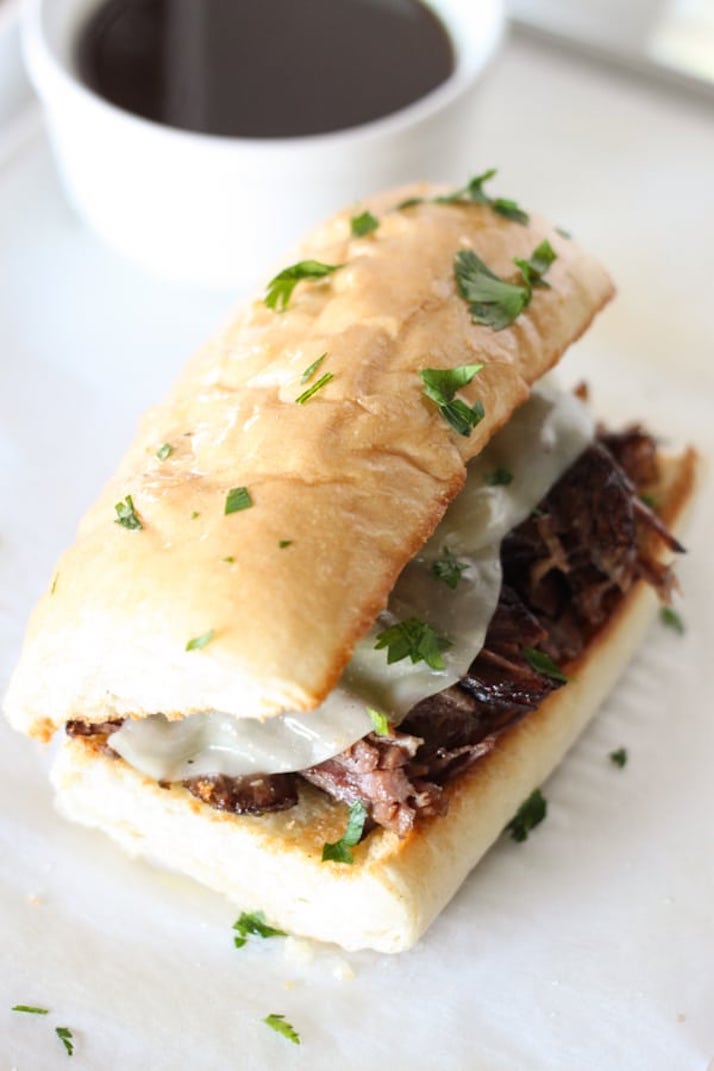 instant pot french dip sandwiches
