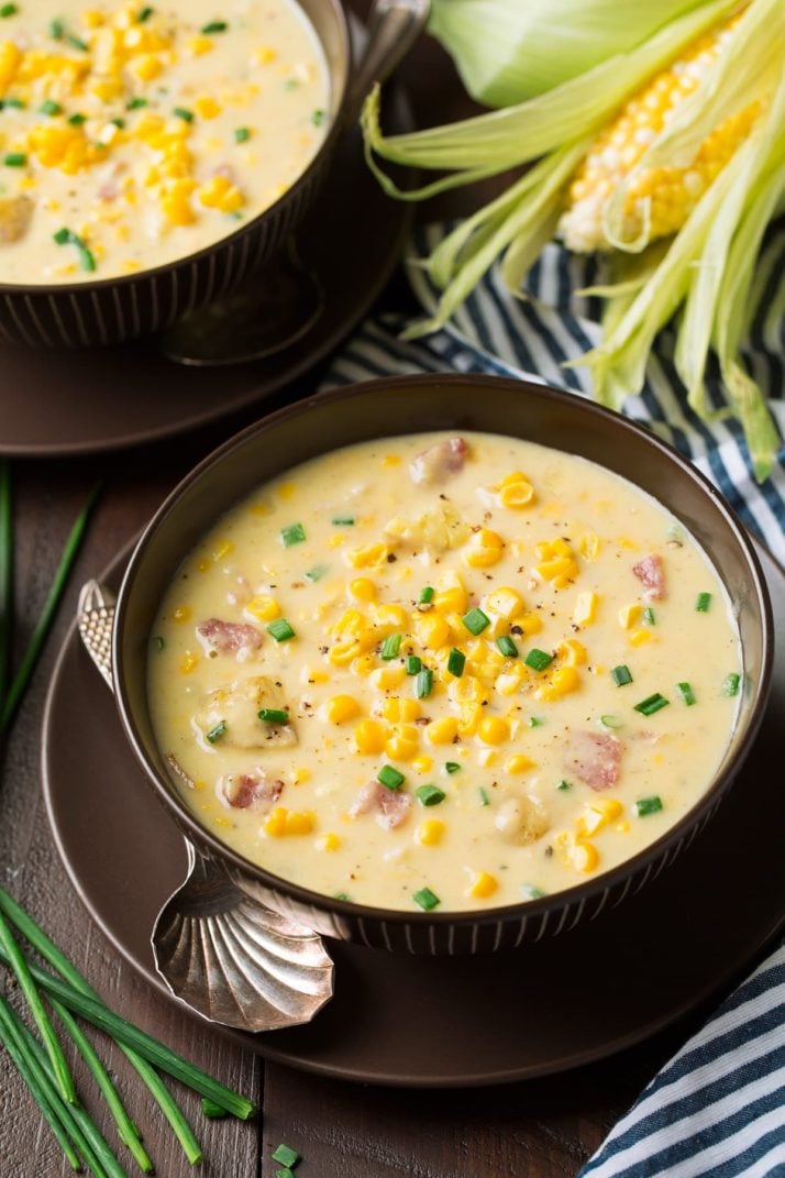 corn chowder recipe