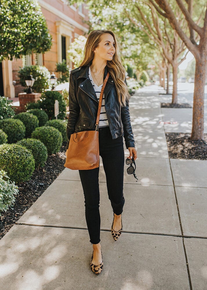 shopbop sale favorites black jeans madewell crossbody bag