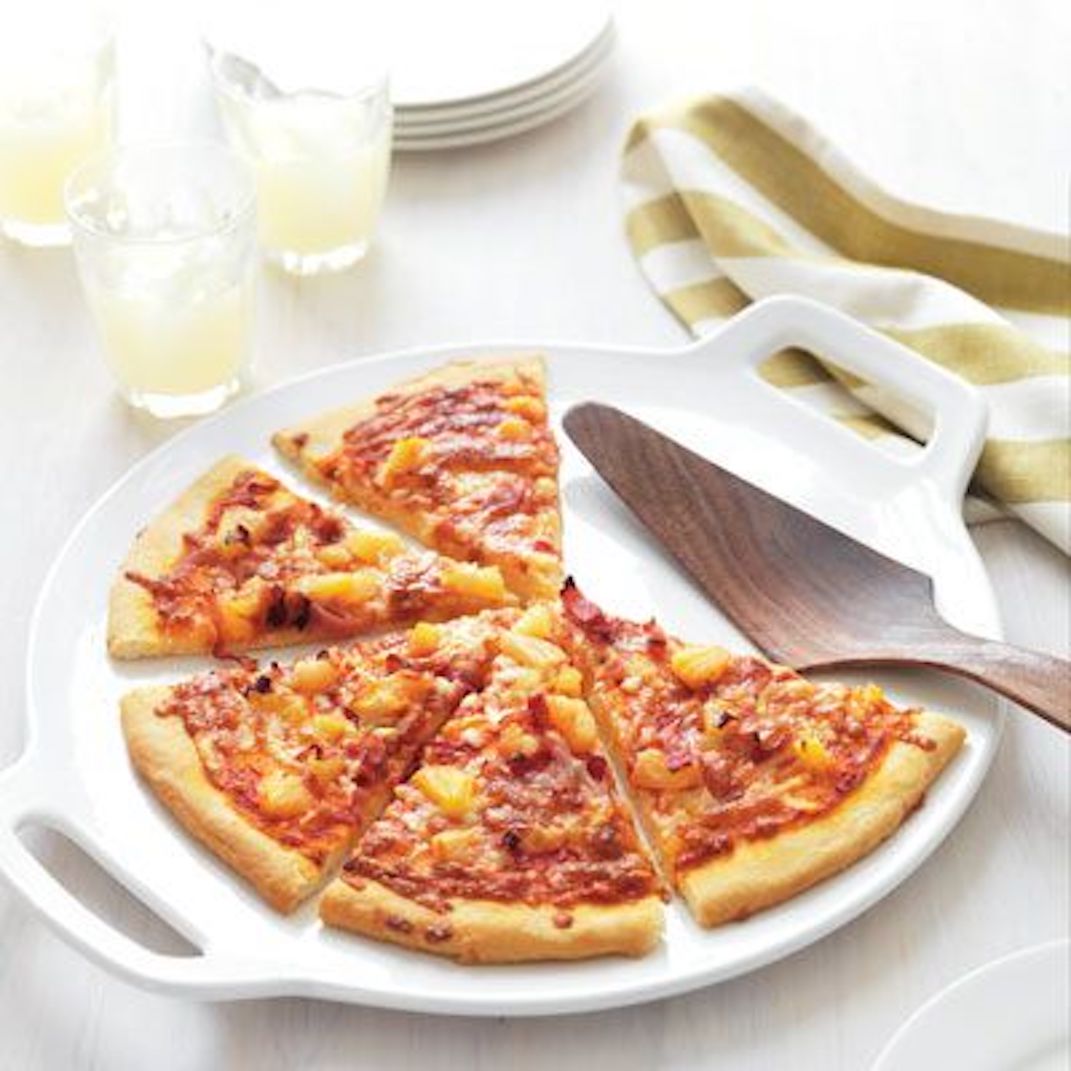 hawaiian pizza