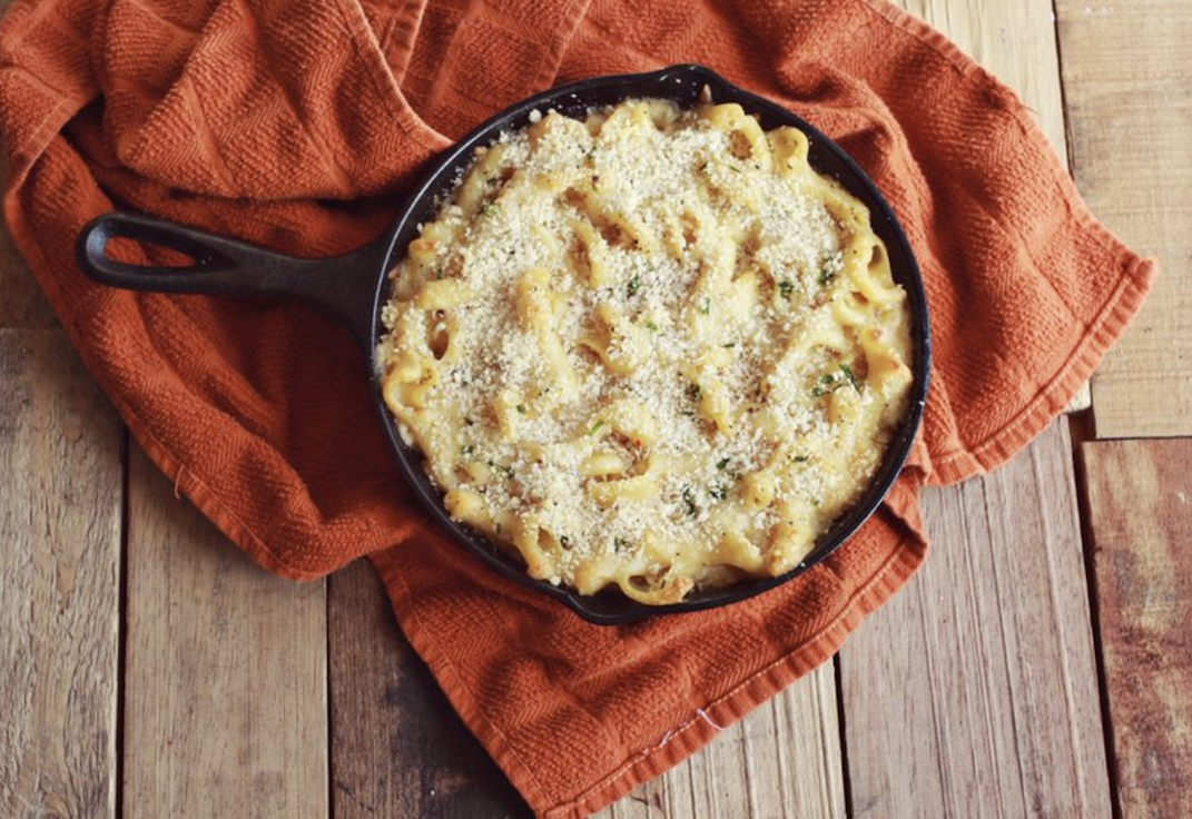 baked mac and cheese