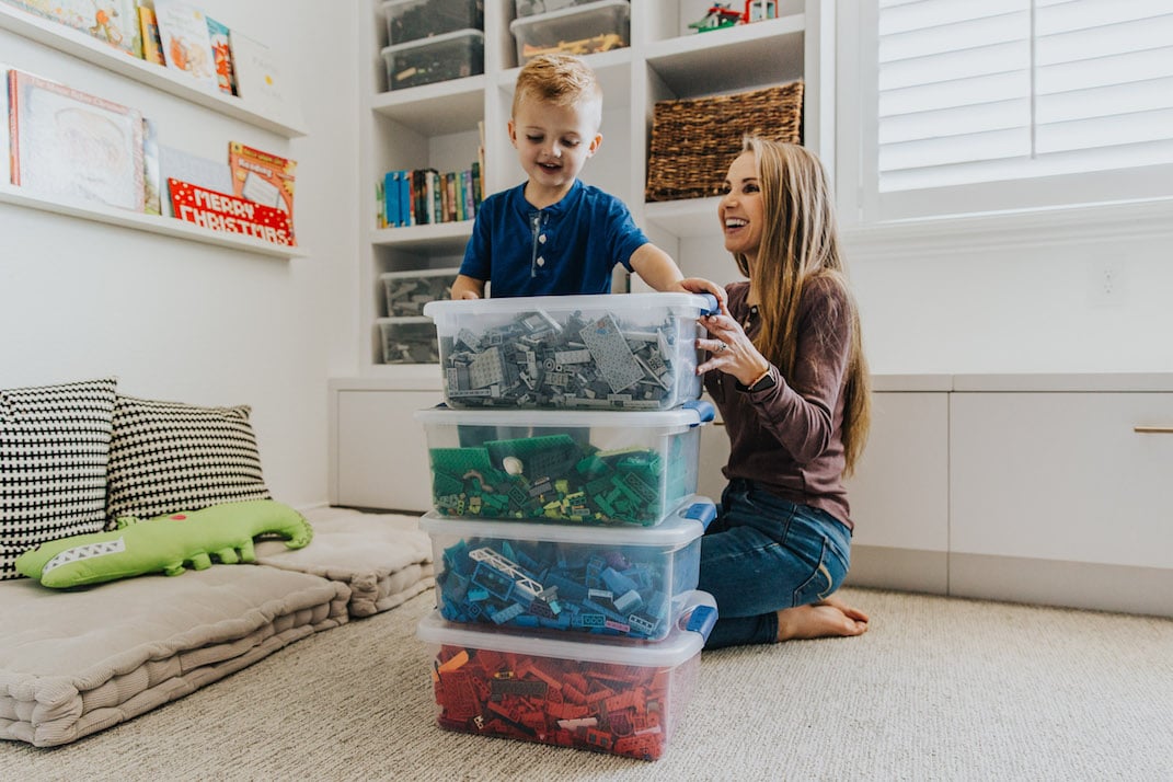 lego storage ideas