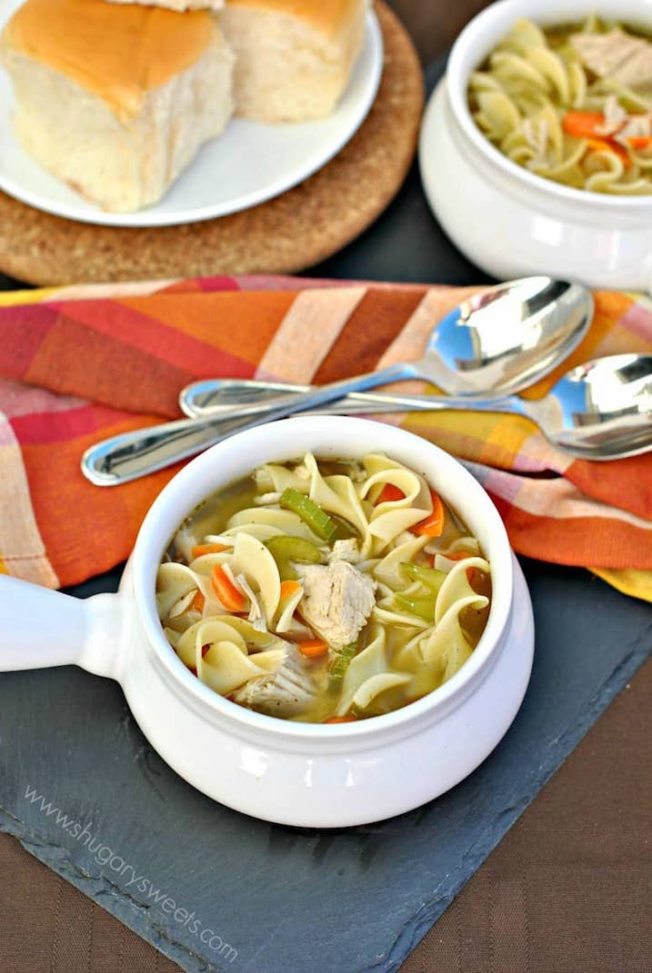 turkey noodle soup
