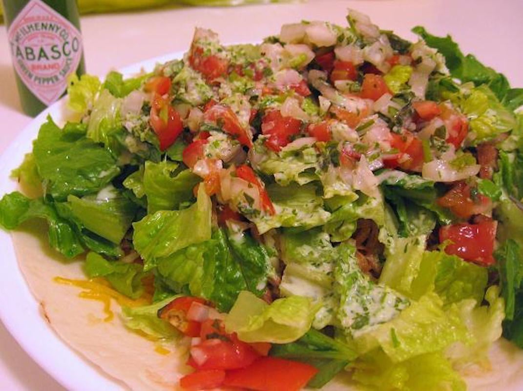 cafe rio pork salad