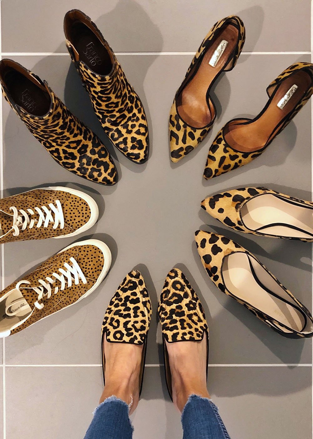 leopard print shoes