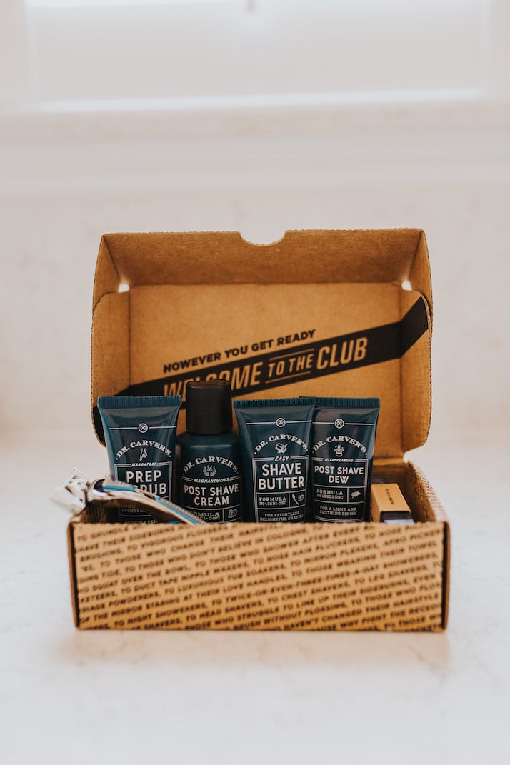 dollar shave club starter kit