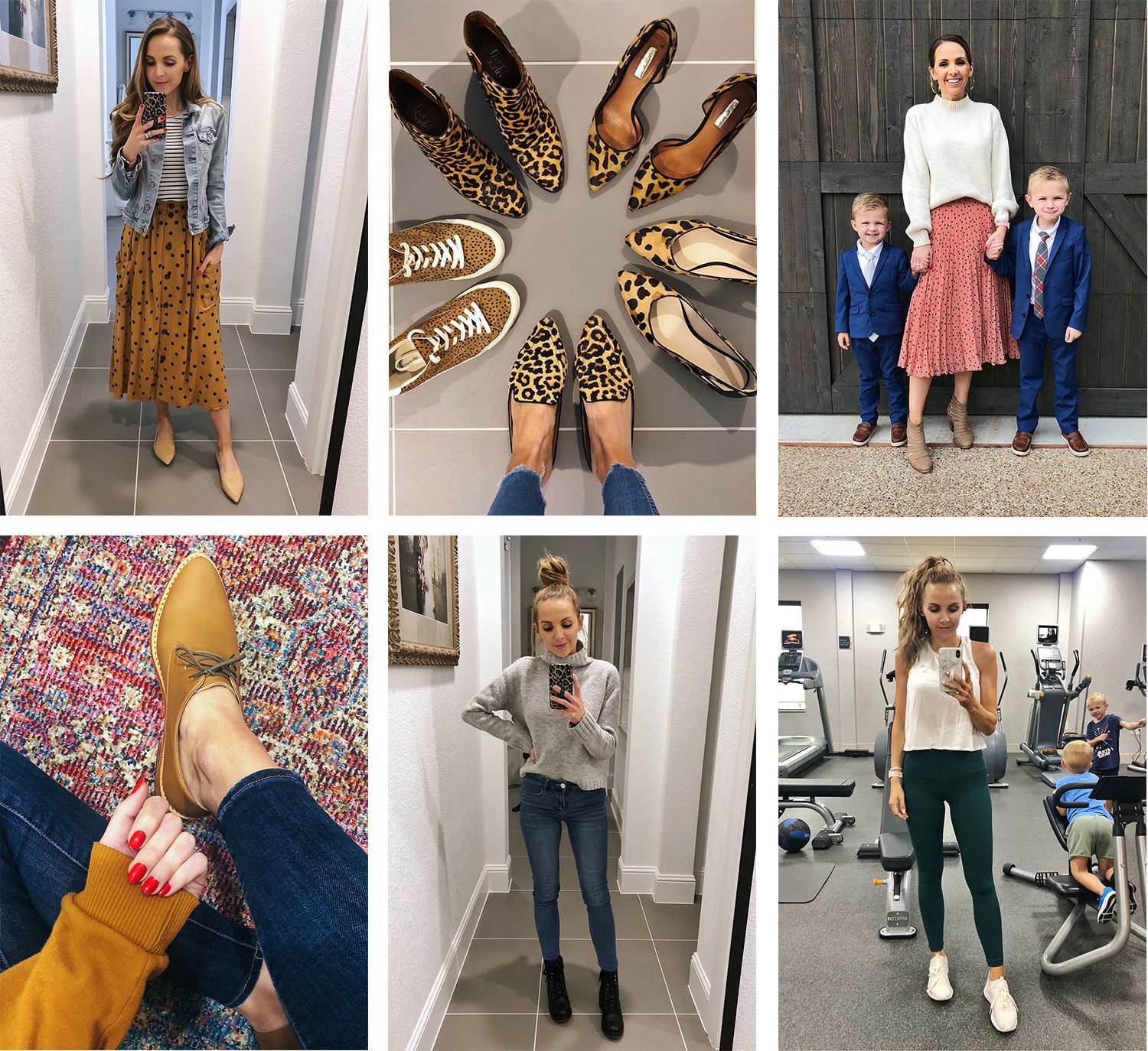 what i wore on instagram last week