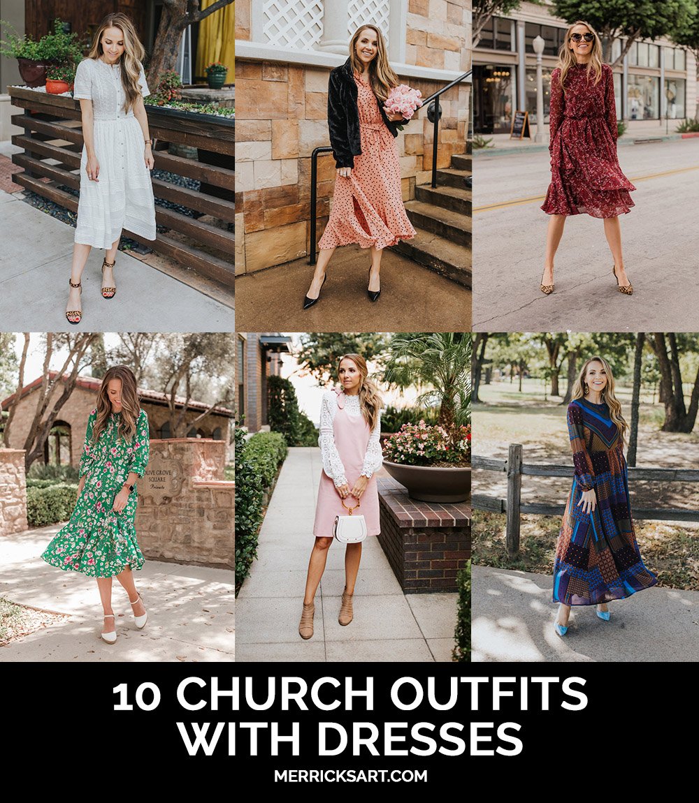 10 ways to wear dresses to church