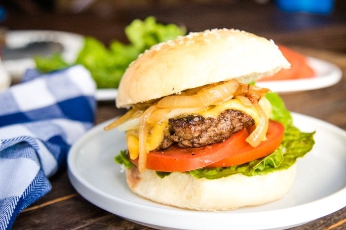 hamburgers