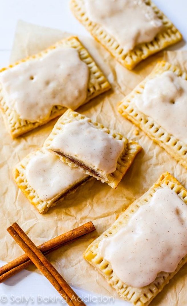 Homemade Pop Tarts