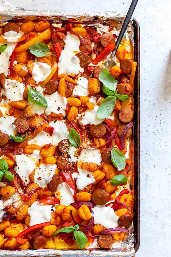 sausage gnocchi
