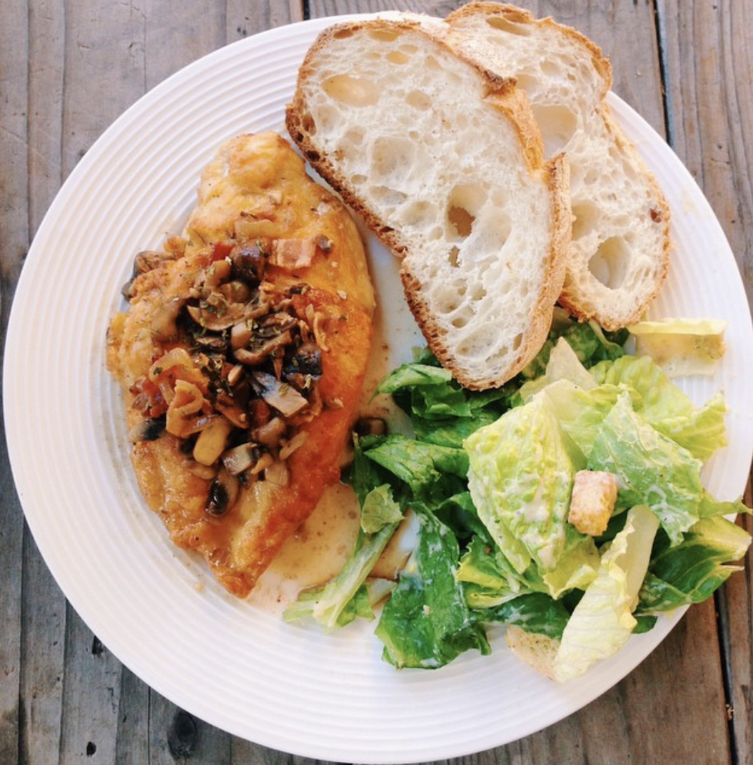 Chicken Marsala