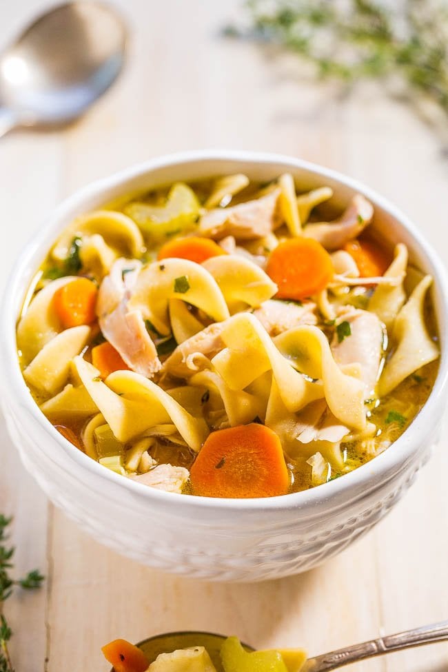 best chicken noodle soup