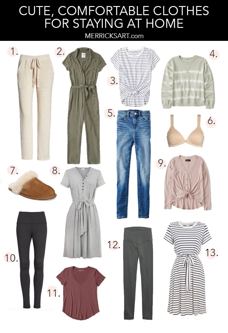 clothes for staying in