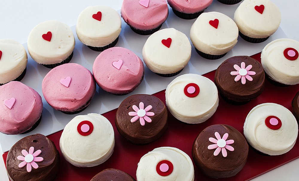 strawberry cupcakes