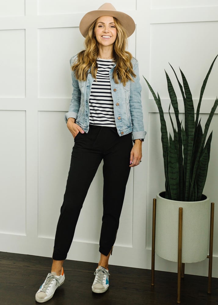 striped shirt women