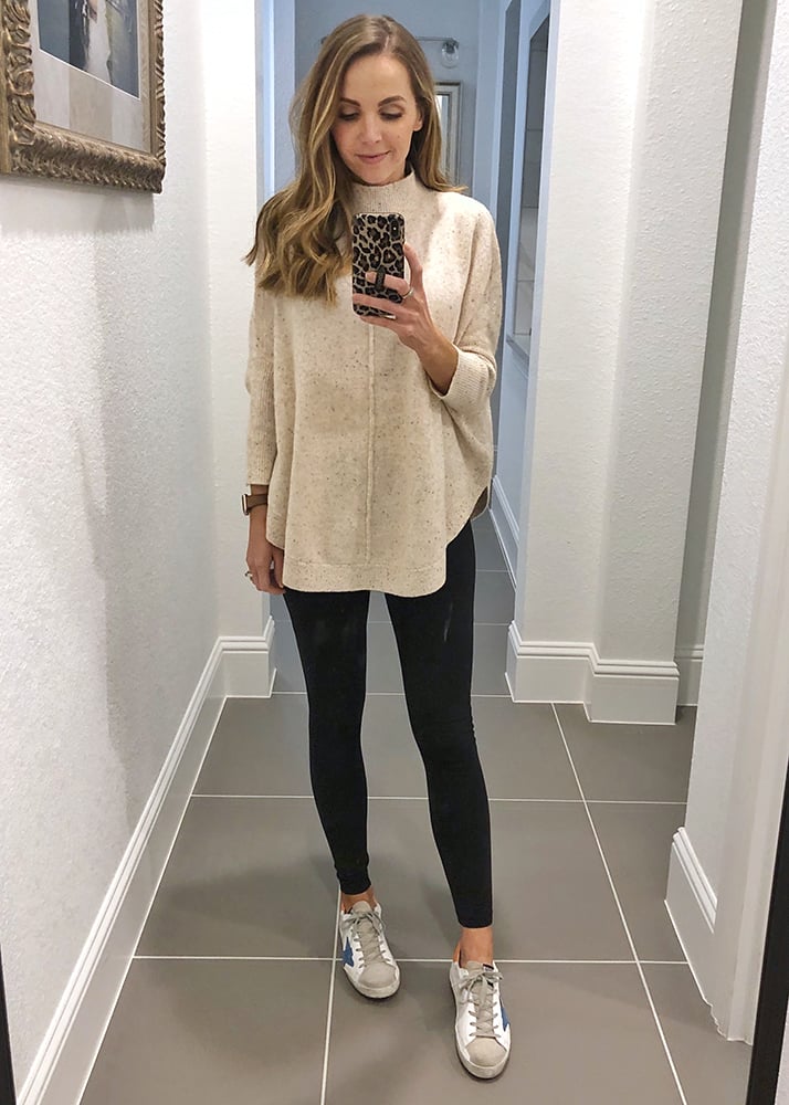 oversized sweater outfit