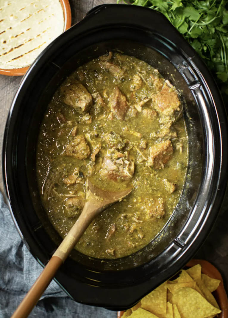 green chile verde dinner ideas