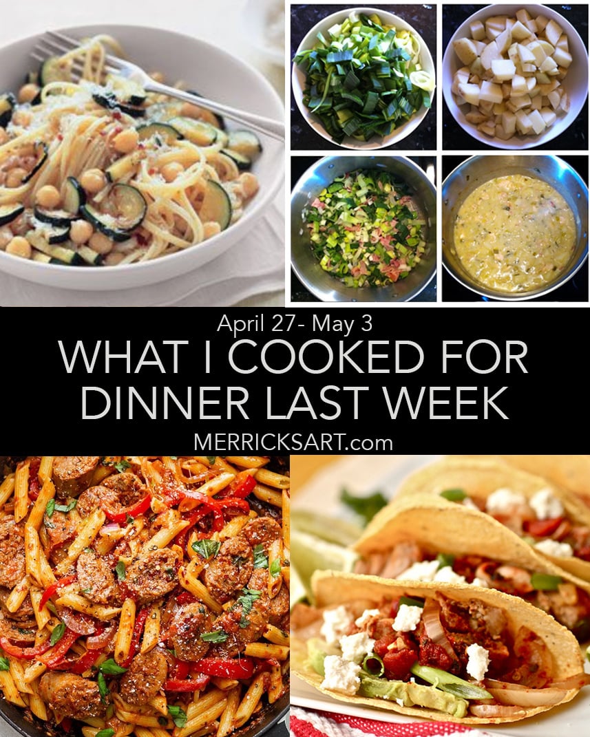 four dinner ideas