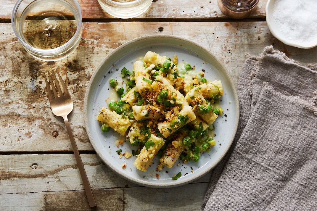 cauliflower pasta carbonara