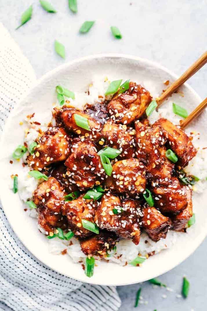 General Tso's chicken