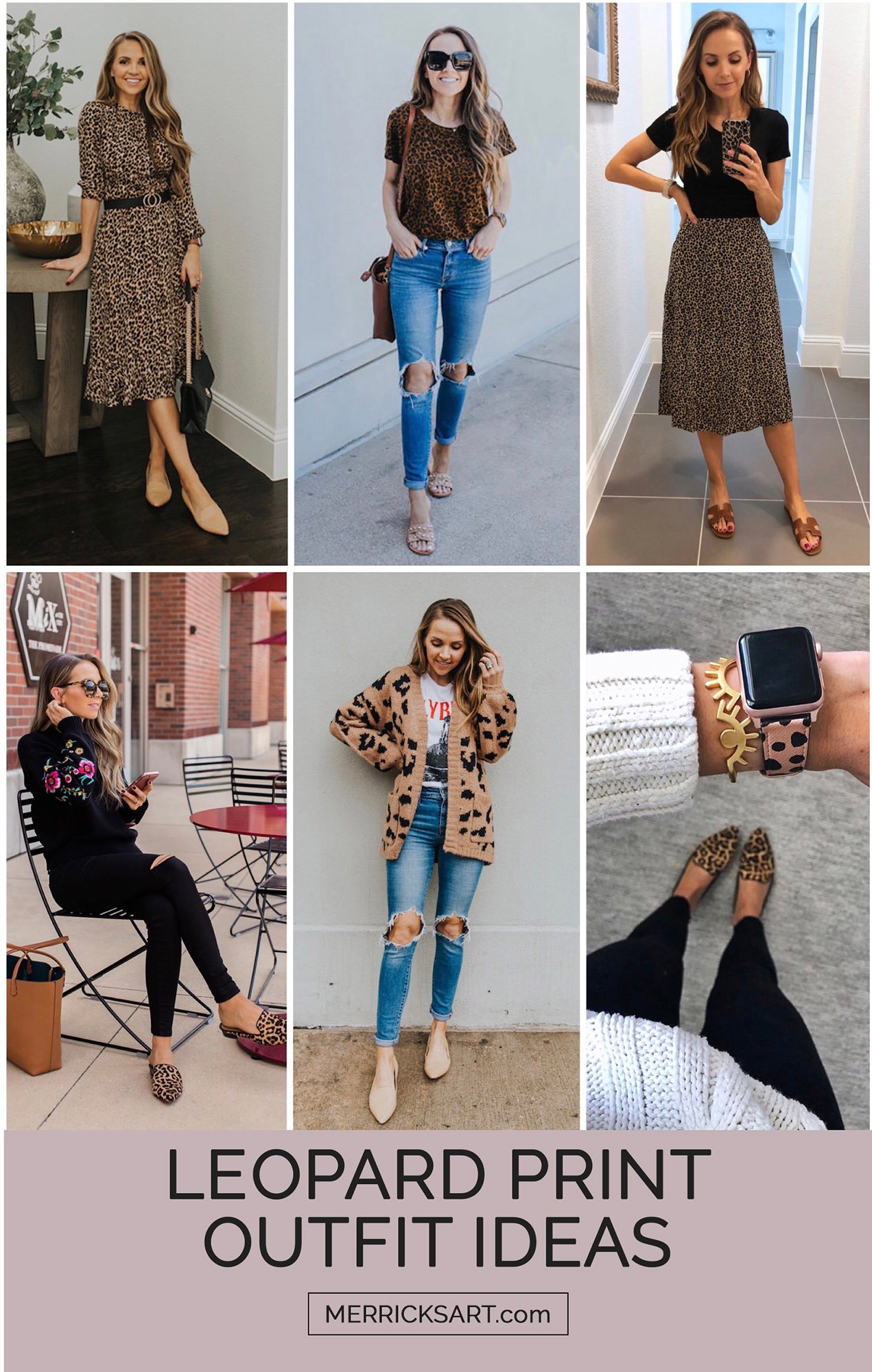leopard print outfits