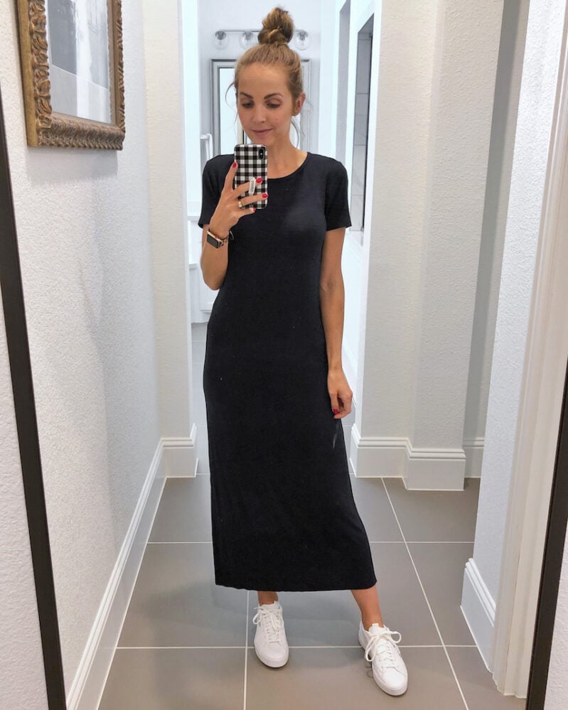 Navy maxi dress Amazon
