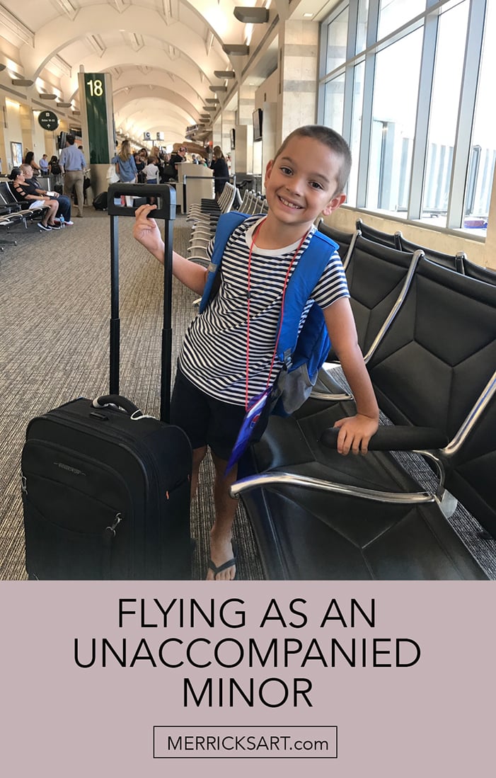 unaccompanied minor