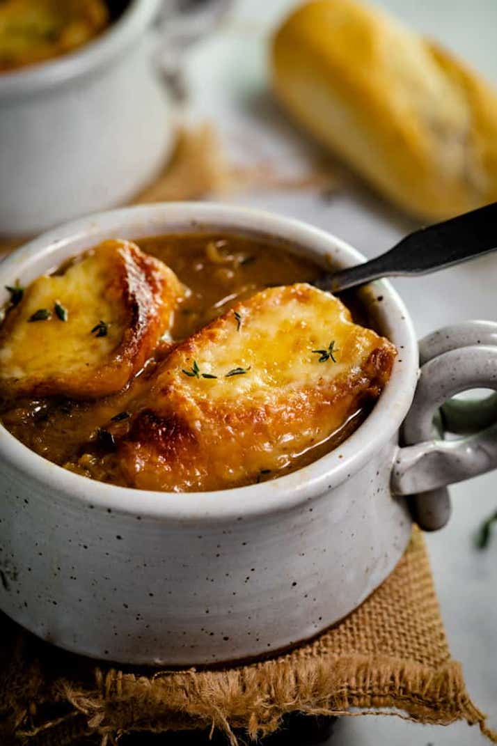 weekly menu french onion soup