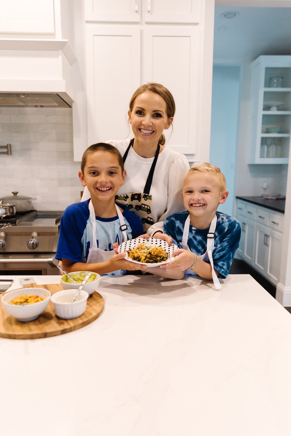 Cooking with Kids - how to make it more fun and less stressful