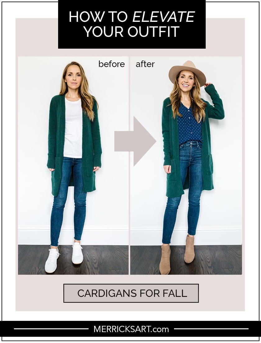 fall cardigan outfits
