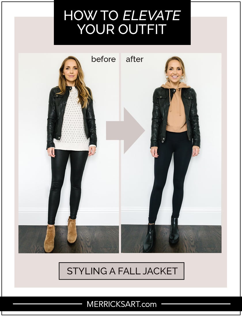 fall jacket outfit