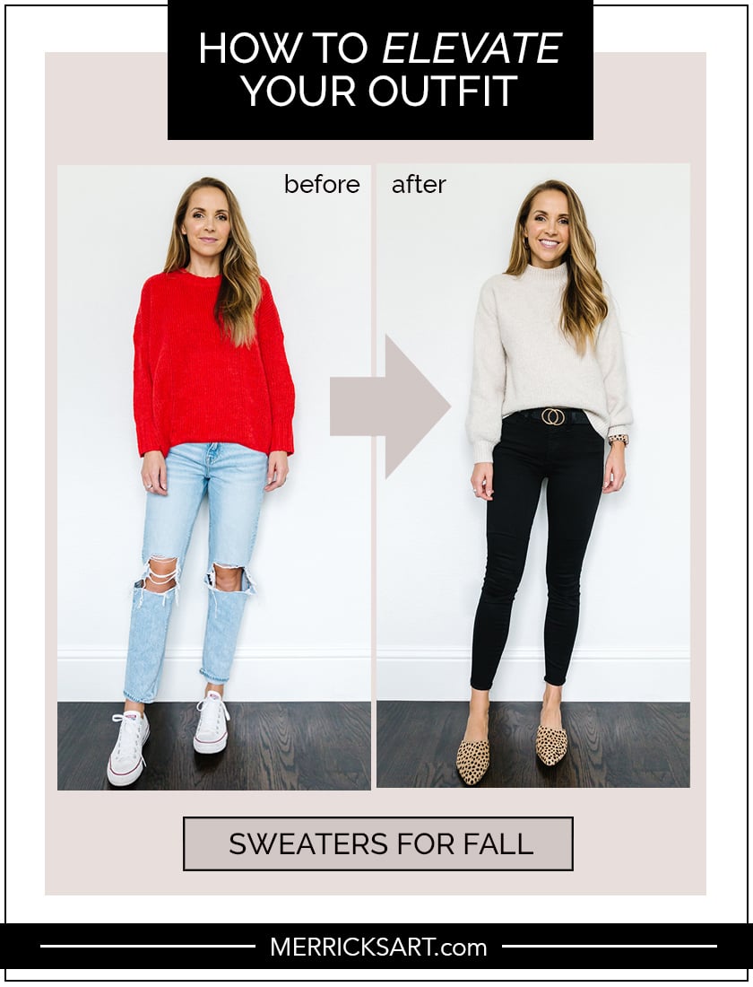 cute fall sweater outfit