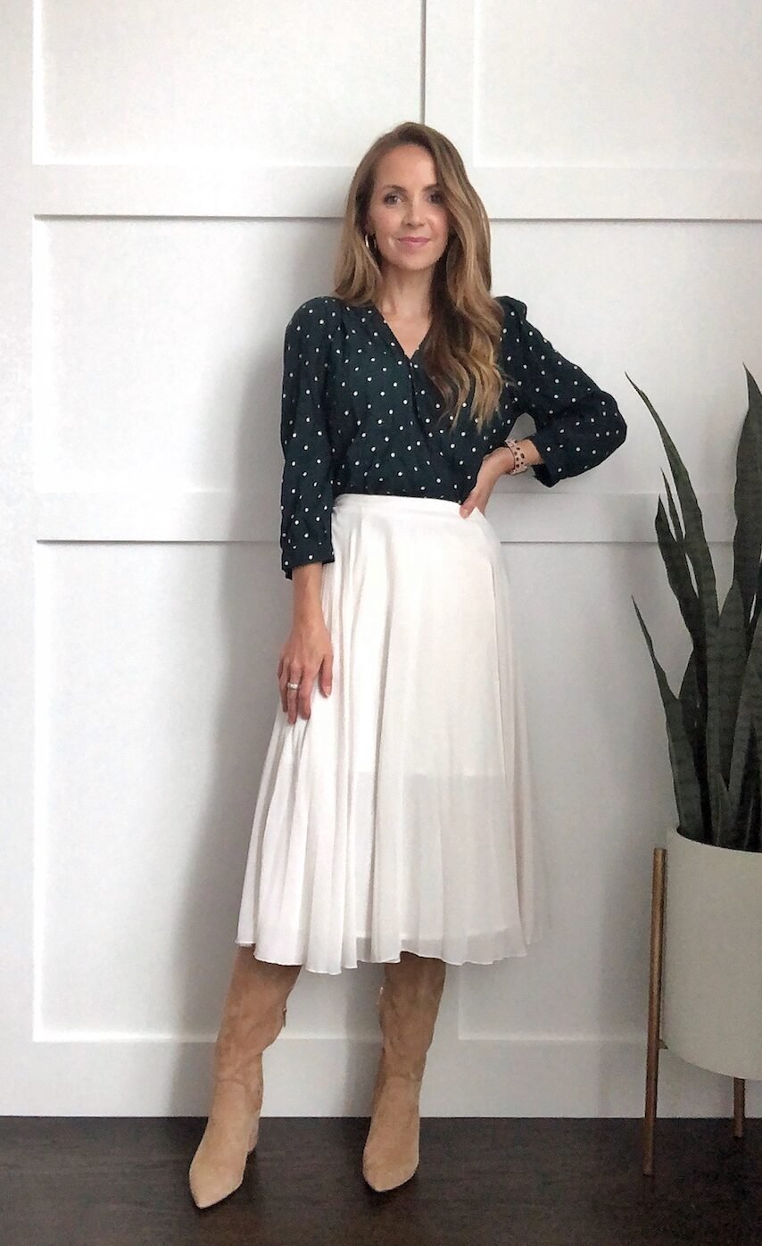 tall boots outfit
