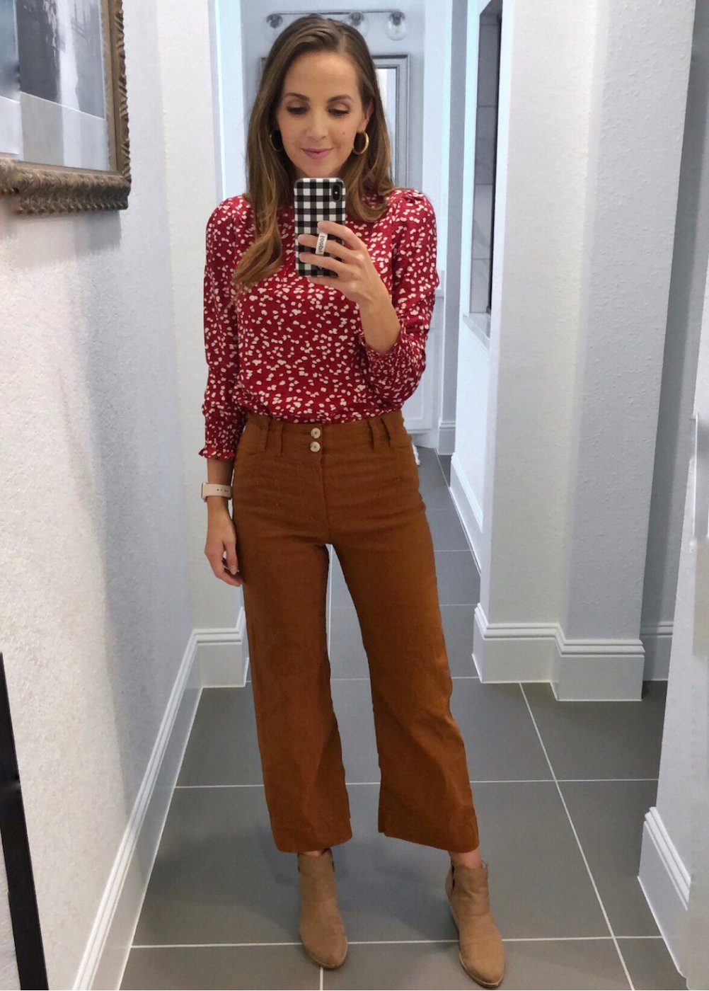 outfits with wide leg pants