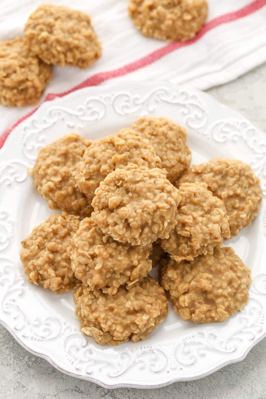 peanut butter no bake cookies