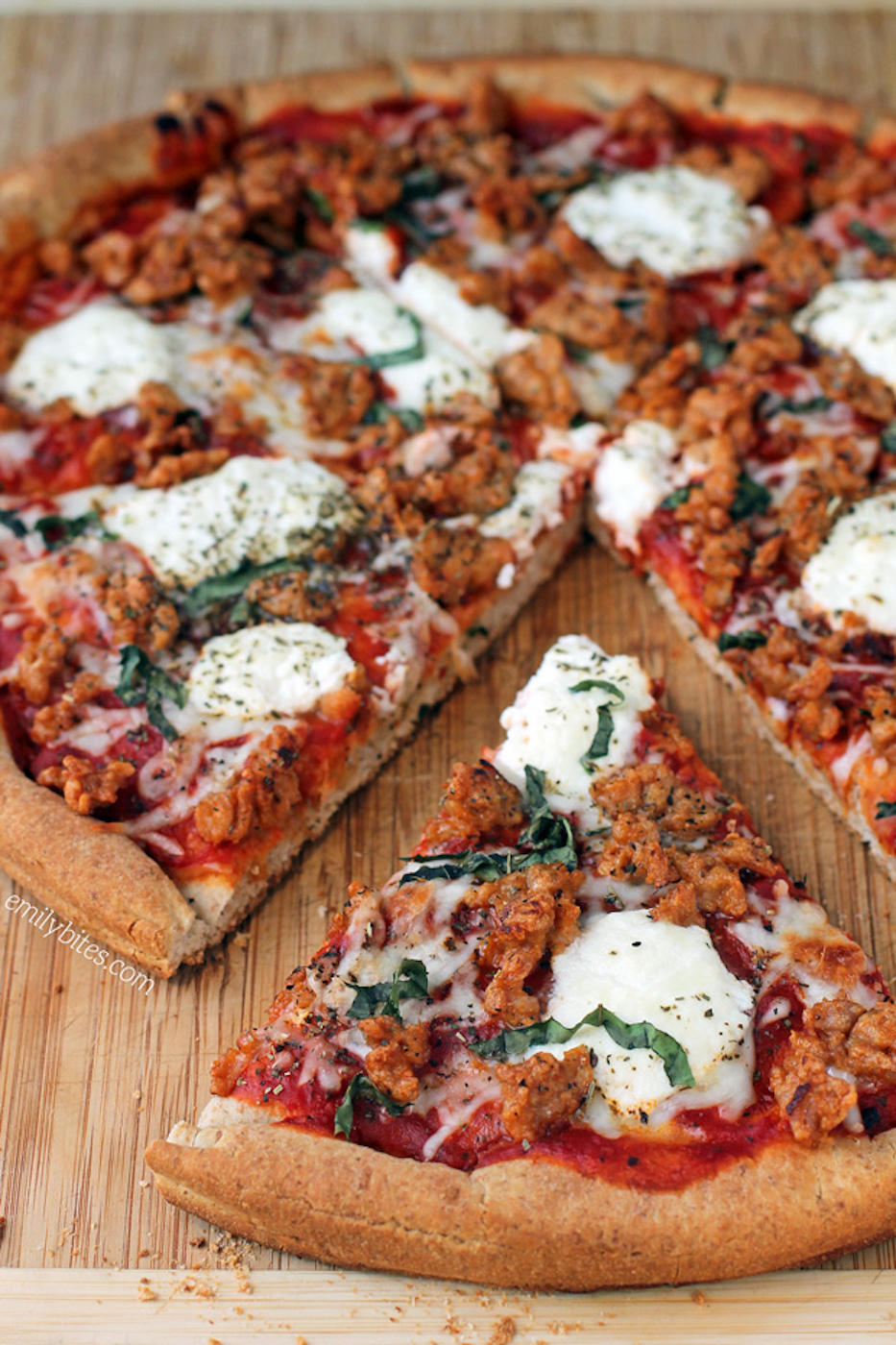 Sausage-and-Ricotta-Pizza