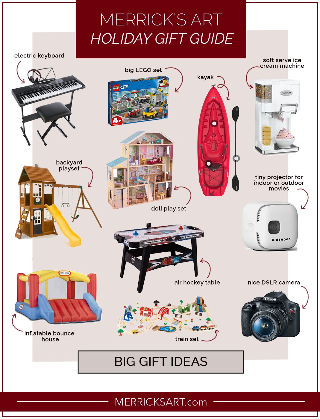 big gift ideas for kids