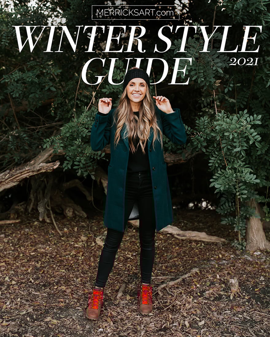 2021 Winter Style Guide