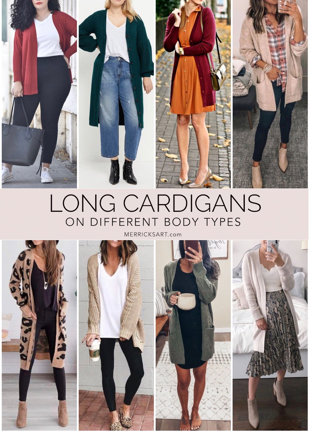 cardigan outfits sweater on other body types