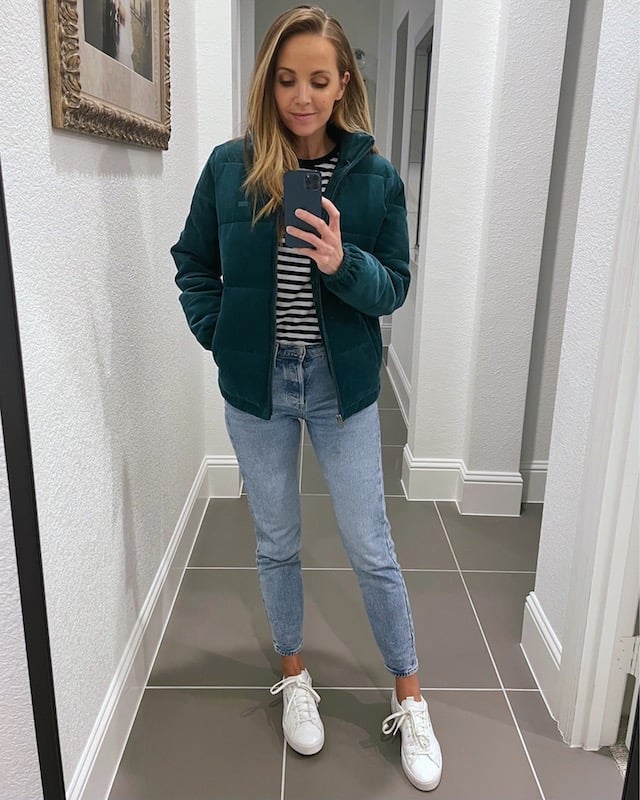 levi's corduroy puffer jacket
