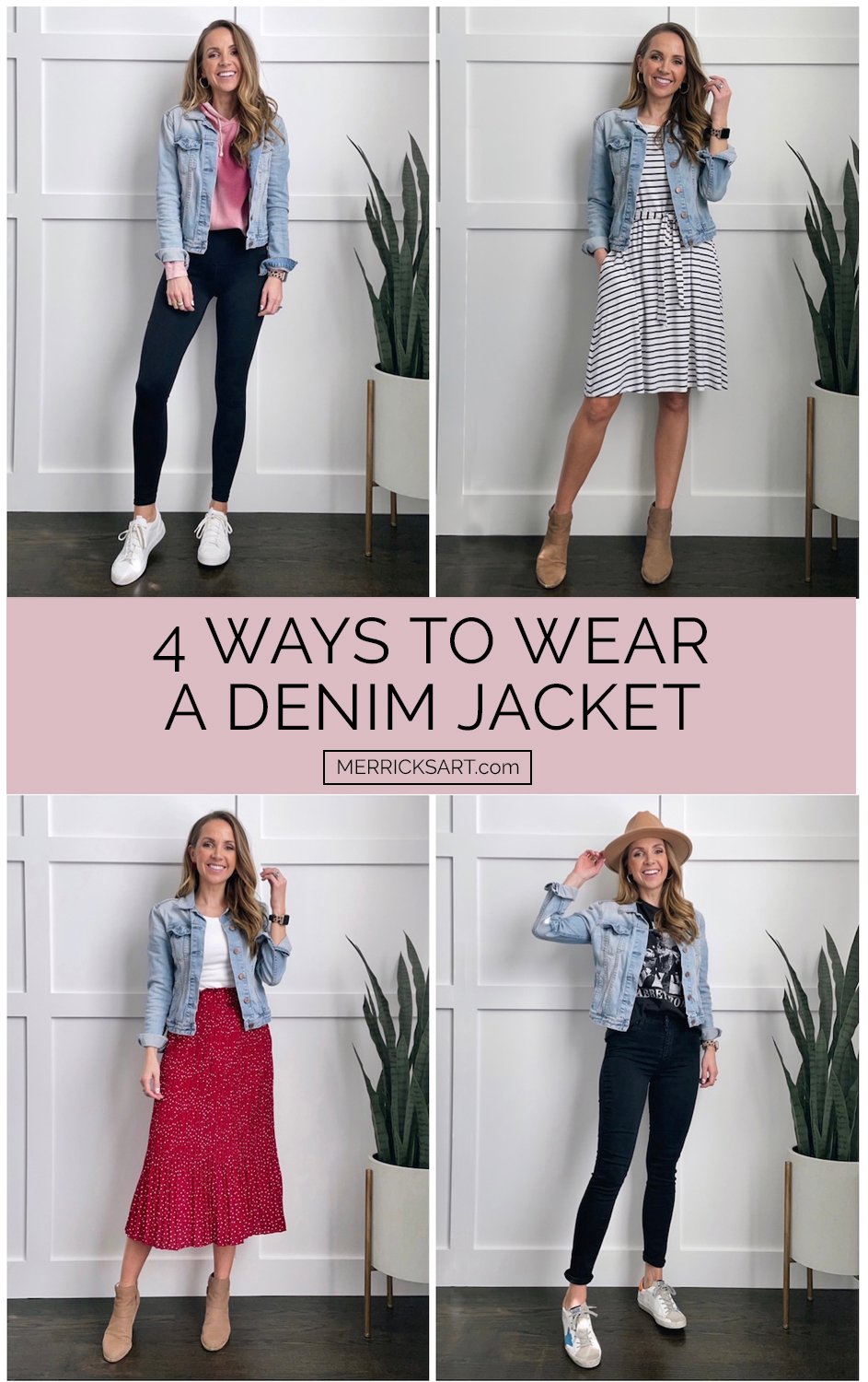 How to wear a denim jacket