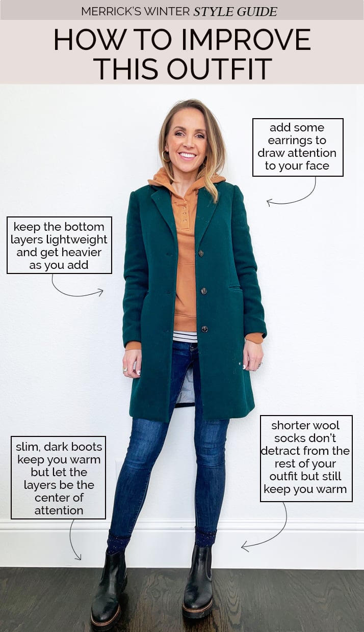 outfits with layers - after