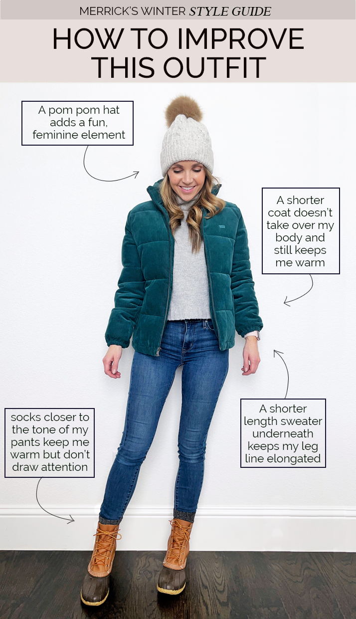 duck boot outfits