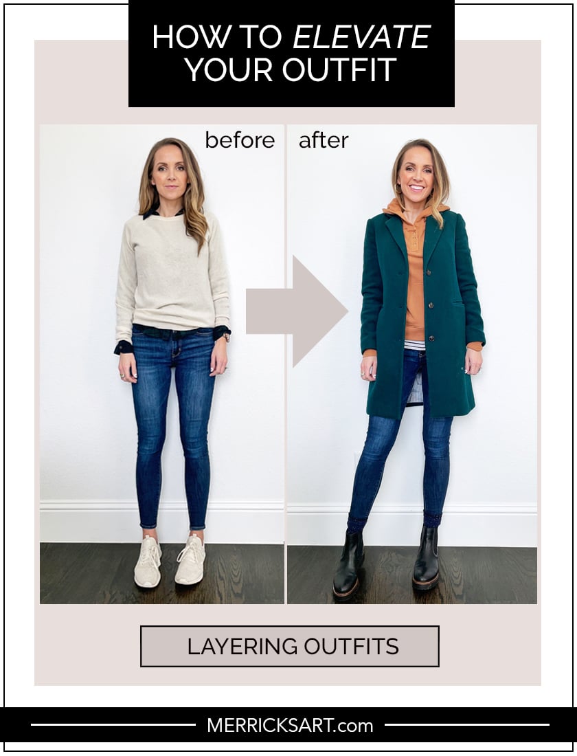 outfits with layers during the winter