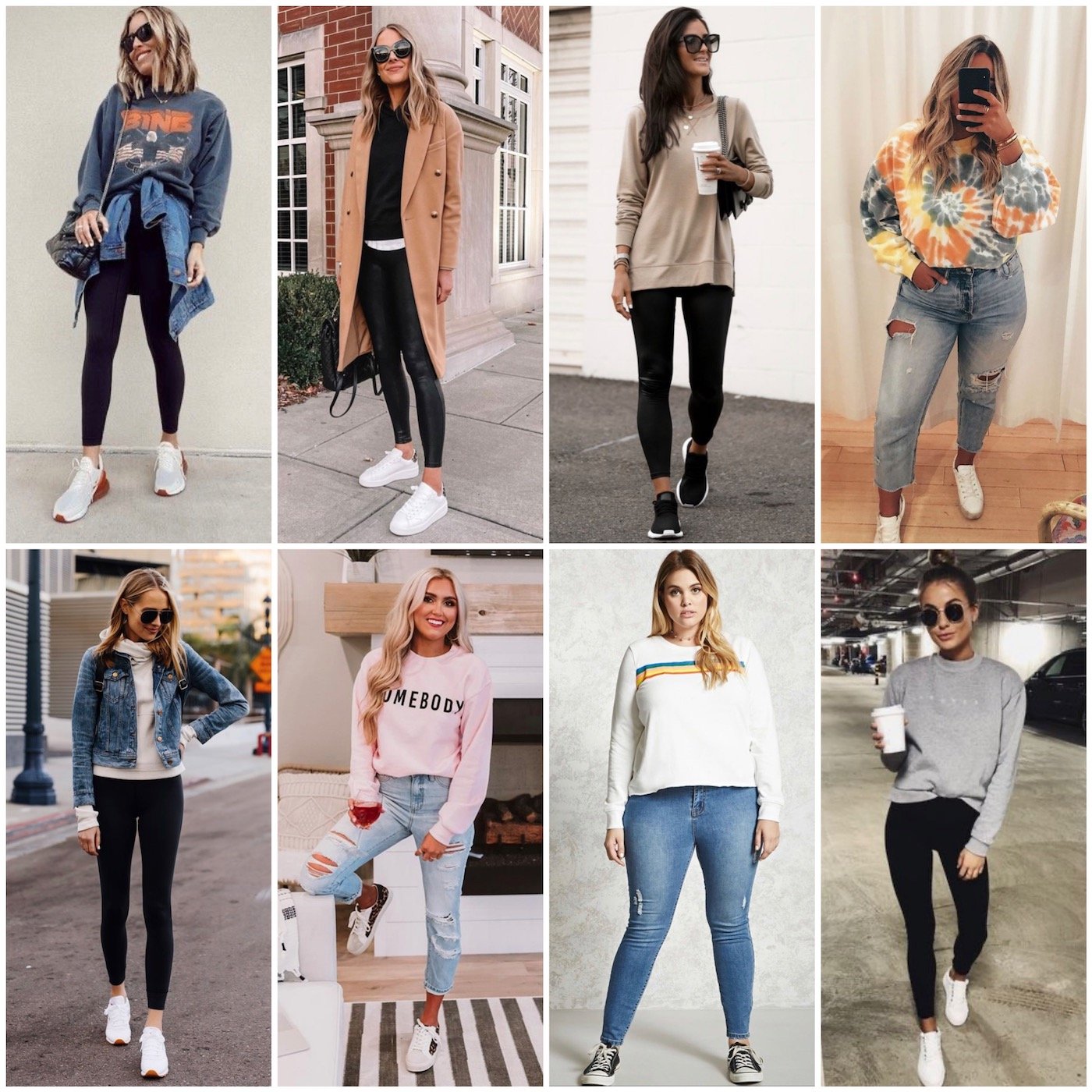 sweatshirts on other women