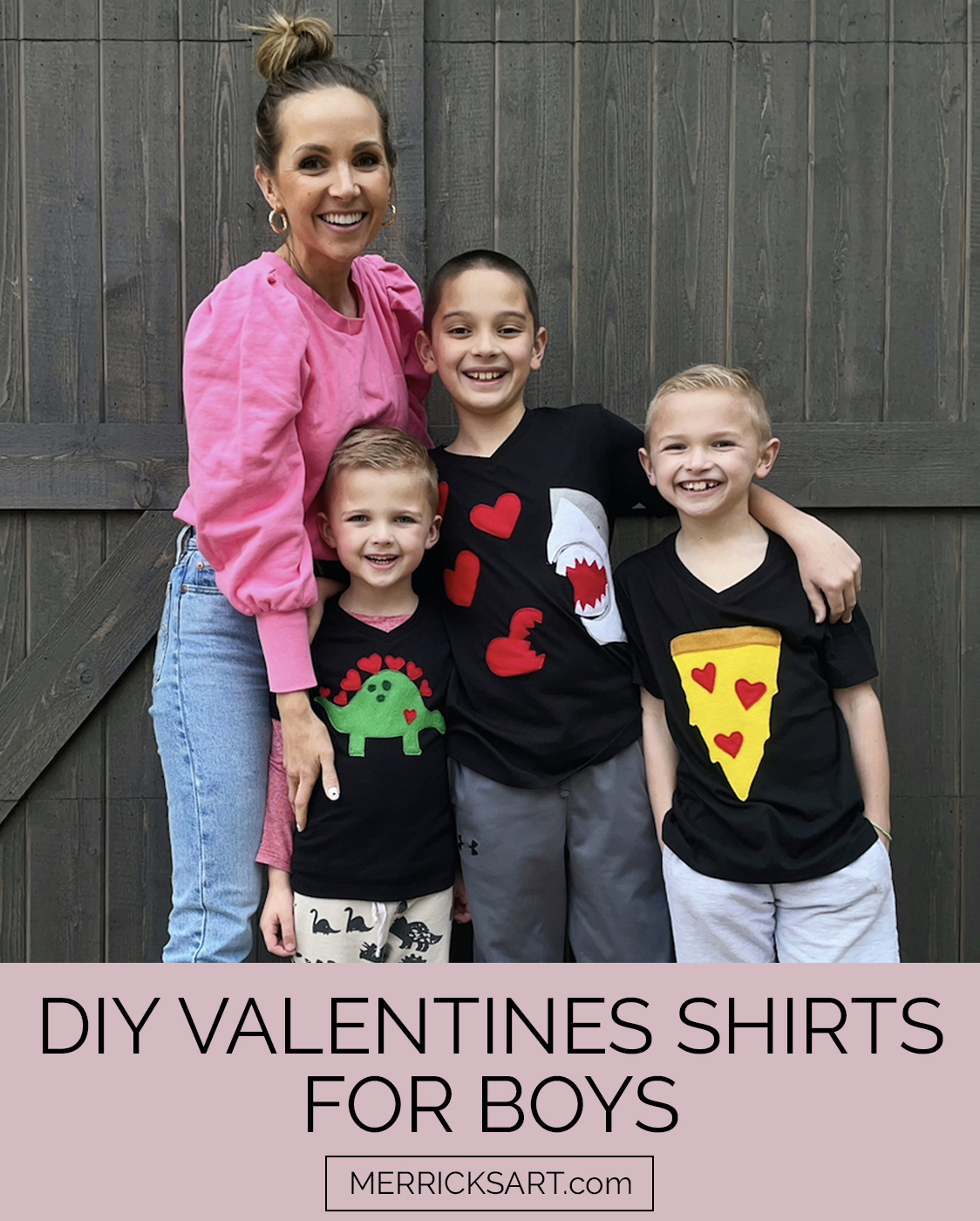 diy valentines shirts for boys