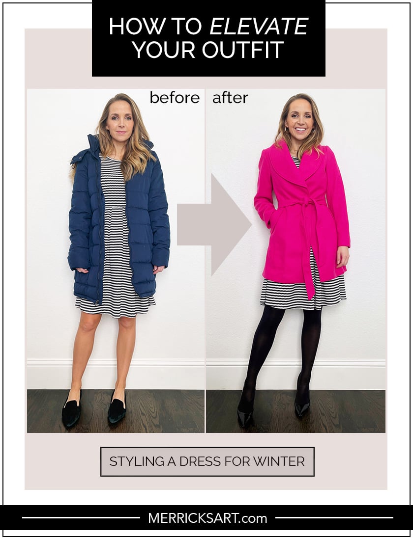 winter outfits with dresses